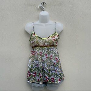 Tramp Multicolor Patterned Camisole